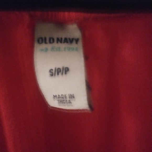 Pink Old Navy long sleeve shirt - Picture 3 of 3